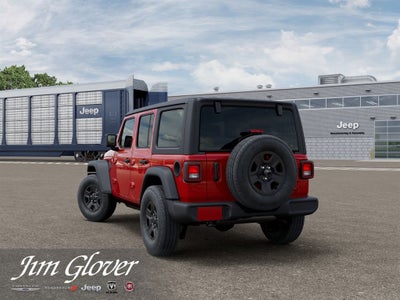 2026 Jeep Wrangler WRANGLER 4-DOOR SPORT