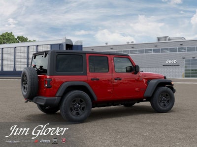 2026 Jeep Wrangler WRANGLER 4-DOOR SPORT
