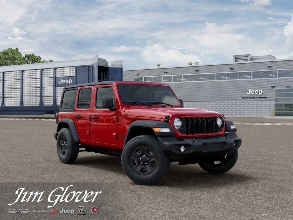 2026 Jeep Wrangler WRANGLER 4-DOOR SPORT