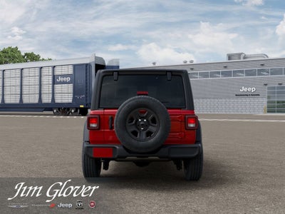 2026 Jeep Wrangler WRANGLER 4-DOOR SPORT