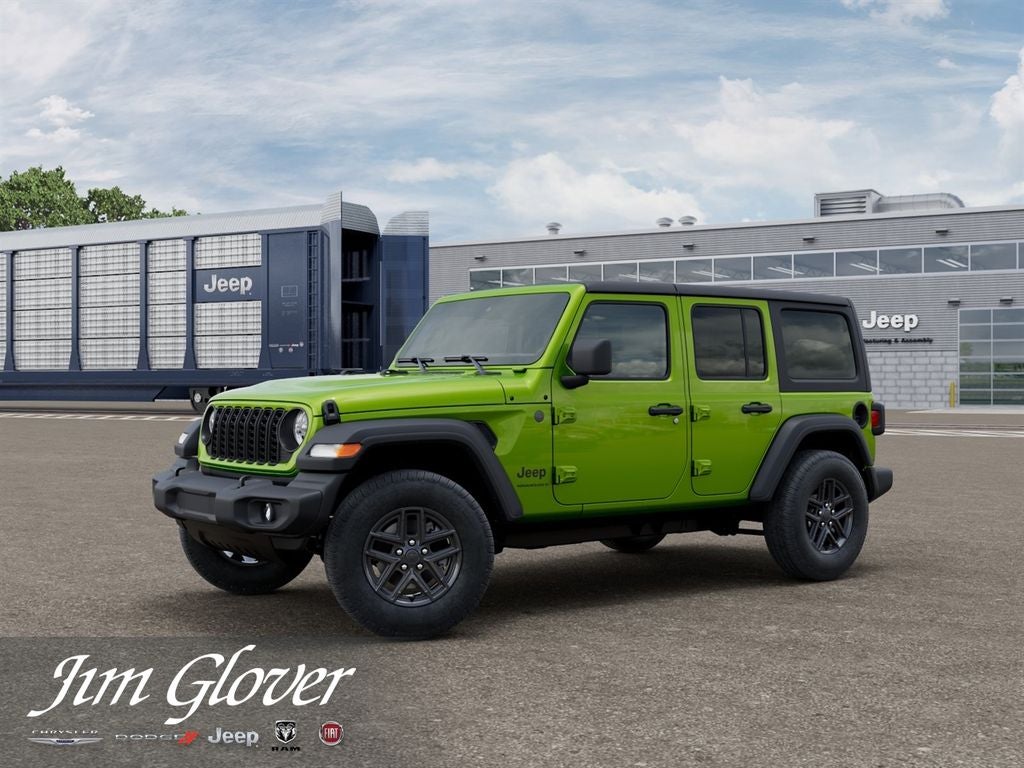 2026 Jeep Wrangler WRANGLER 4-DOOR SPORT S