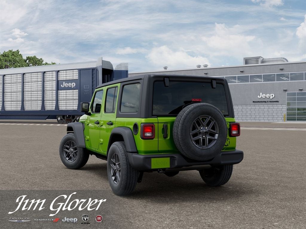 2026 Jeep Wrangler WRANGLER 4-DOOR SPORT S