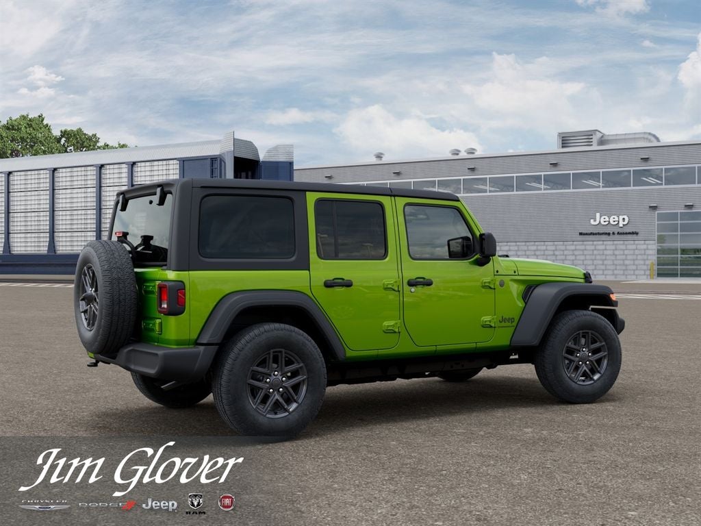 2026 Jeep Wrangler WRANGLER 4-DOOR SPORT S