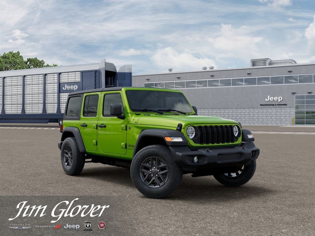 2026 Jeep Wrangler WRANGLER 4-DOOR SPORT S