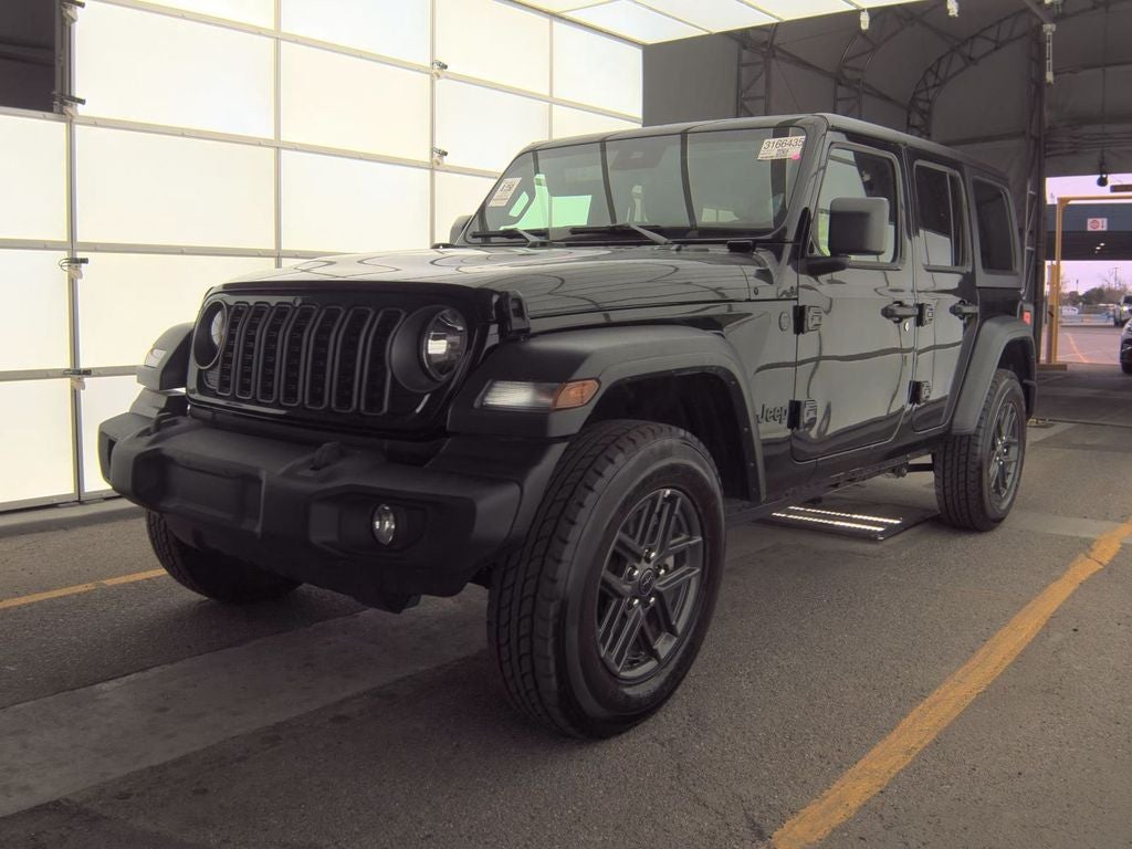 2025 Jeep Wrangler Sport S