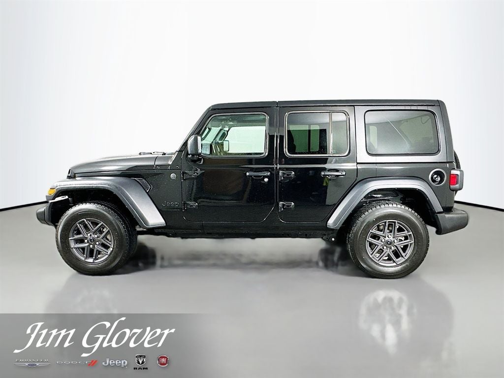 2025 Jeep Wrangler 4-Door Summit 4x4