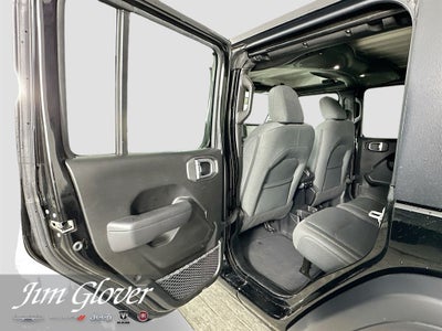 2025 Jeep Wrangler 4-Door Summit 4x4