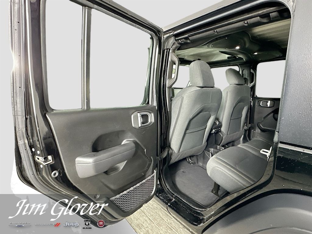 2025 Jeep Wrangler 4-Door Summit 4x4