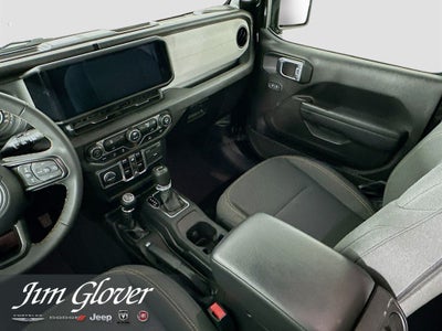 2025 Jeep Wrangler 4-Door Summit 4x4