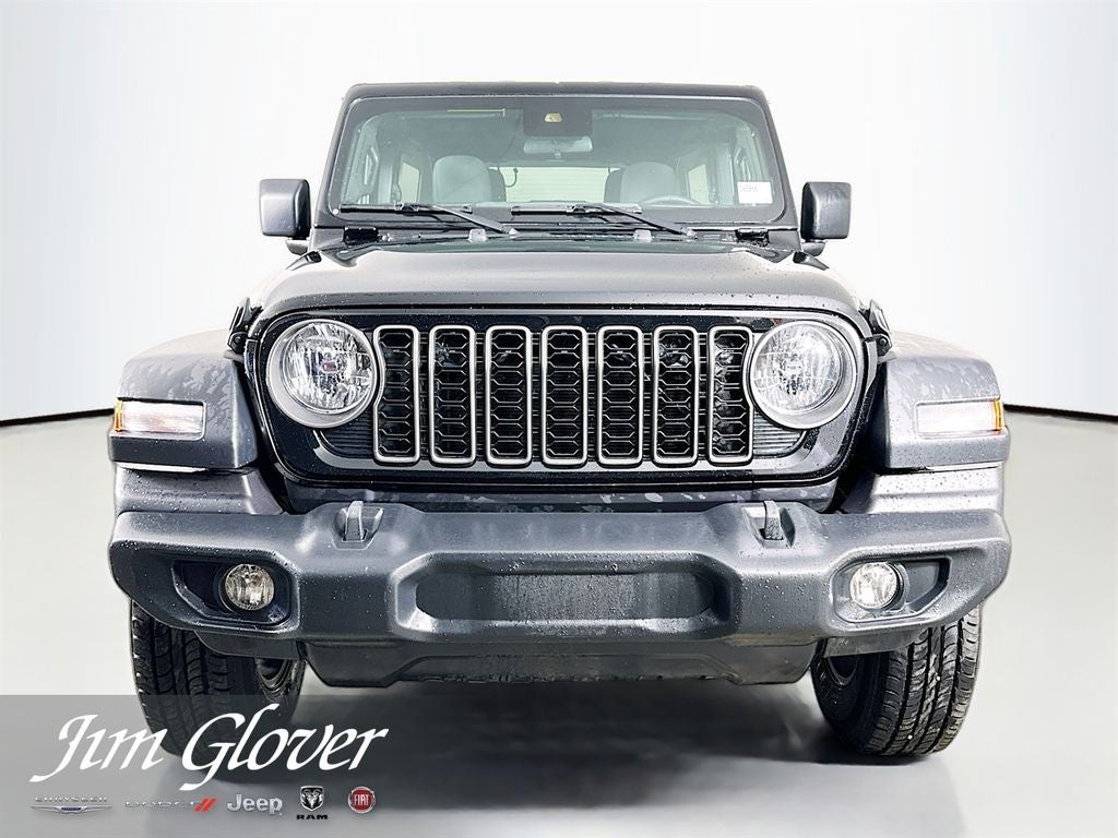 2025 Jeep Wrangler 4-Door Summit 4x4