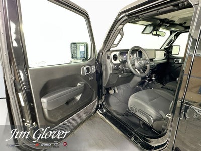 2025 Jeep Wrangler 4-Door Summit 4x4