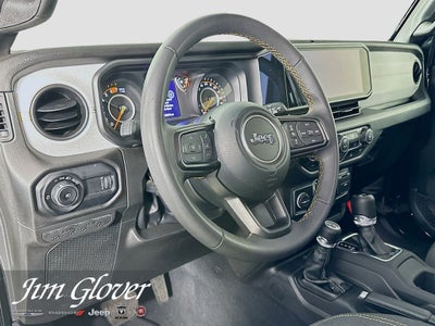 2025 Jeep Wrangler 4-Door Summit 4x4