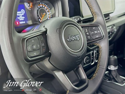 2025 Jeep Wrangler 4-Door Summit 4x4
