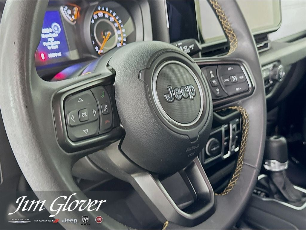 2025 Jeep Wrangler 4-Door Summit 4x4