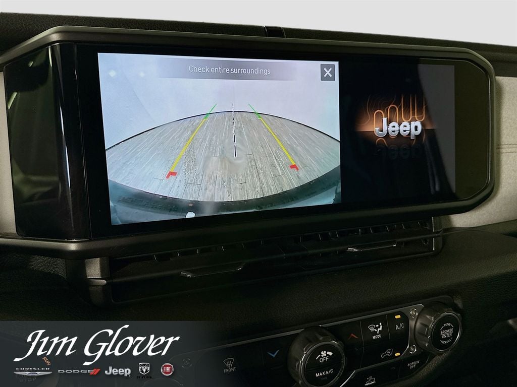 2025 Jeep Wrangler 4-Door Summit 4x4