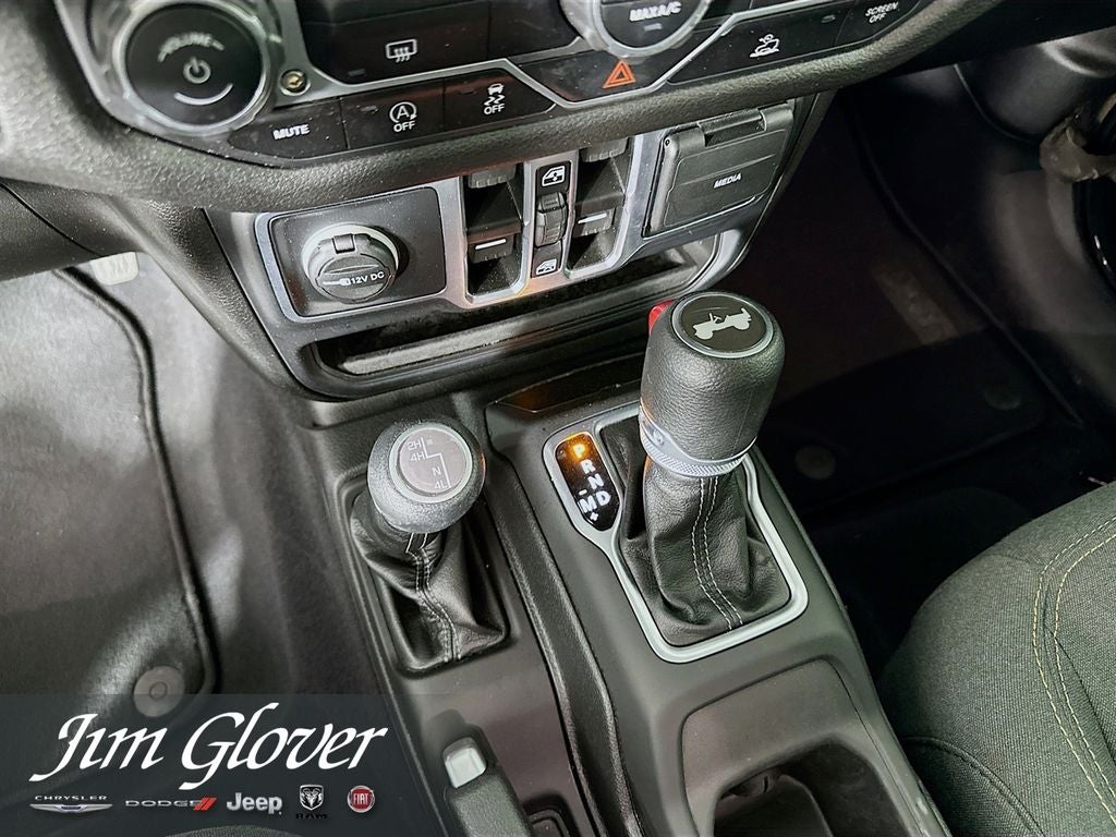 2025 Jeep Wrangler 4-Door Summit 4x4