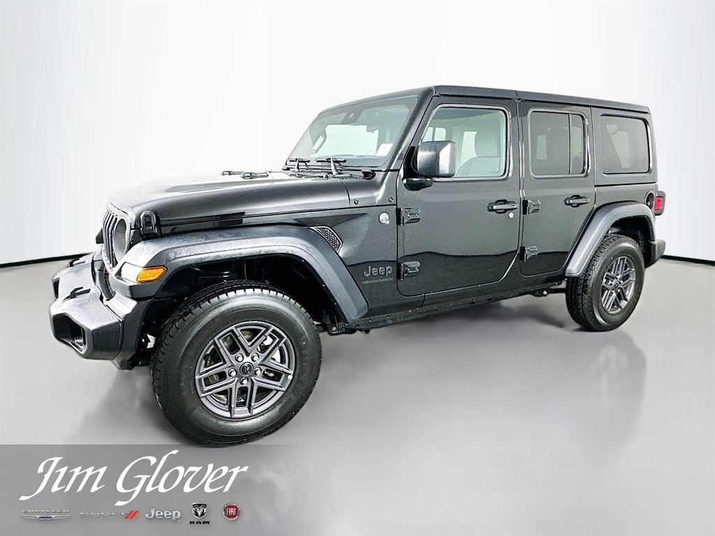 2025 Jeep Wrangler 4-Door Summit 4x4
