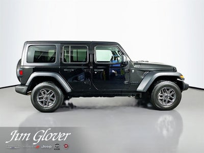 2025 Jeep Wrangler 4-Door Summit 4x4
