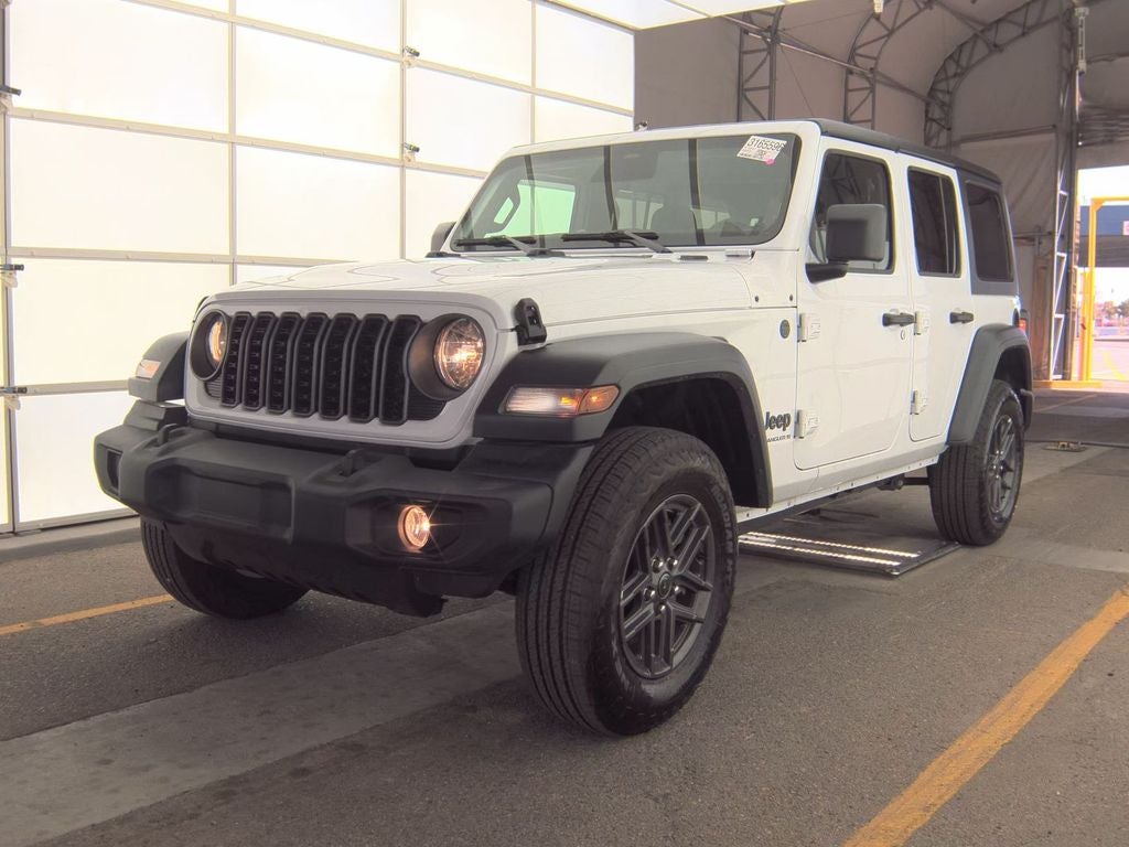 2025 Jeep Wrangler Sport S