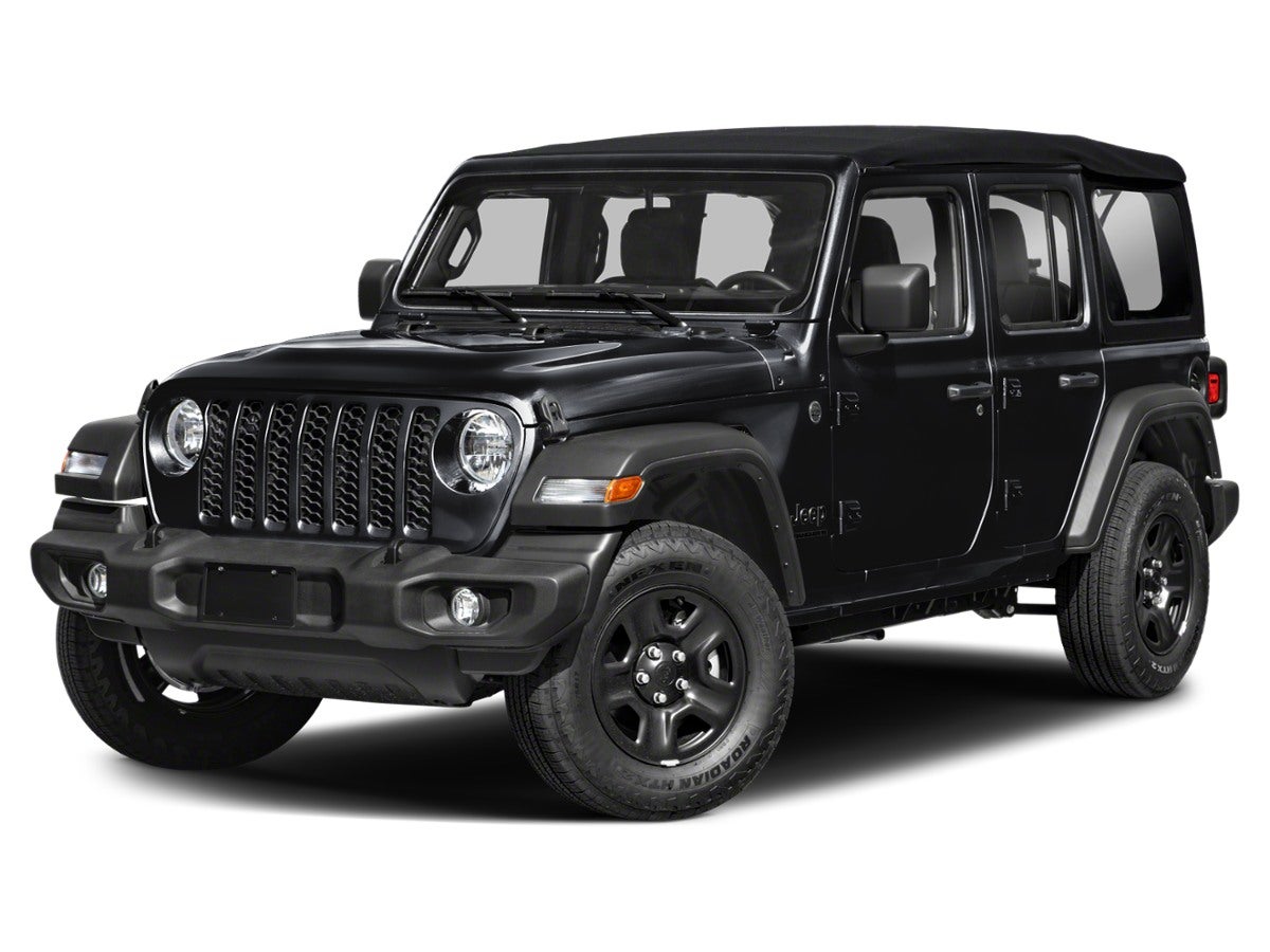 2026 Jeep Wrangler WRANGLER 4-DOOR 85TH ANNIVERSARY EDITION