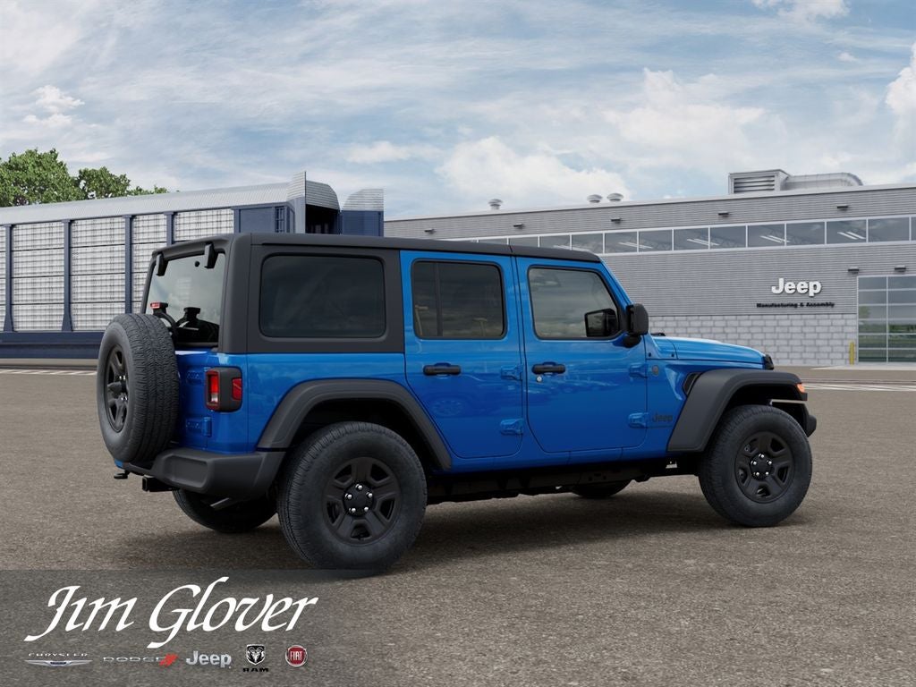 2026 Jeep Wrangler WRANGLER 4-DOOR SPORT