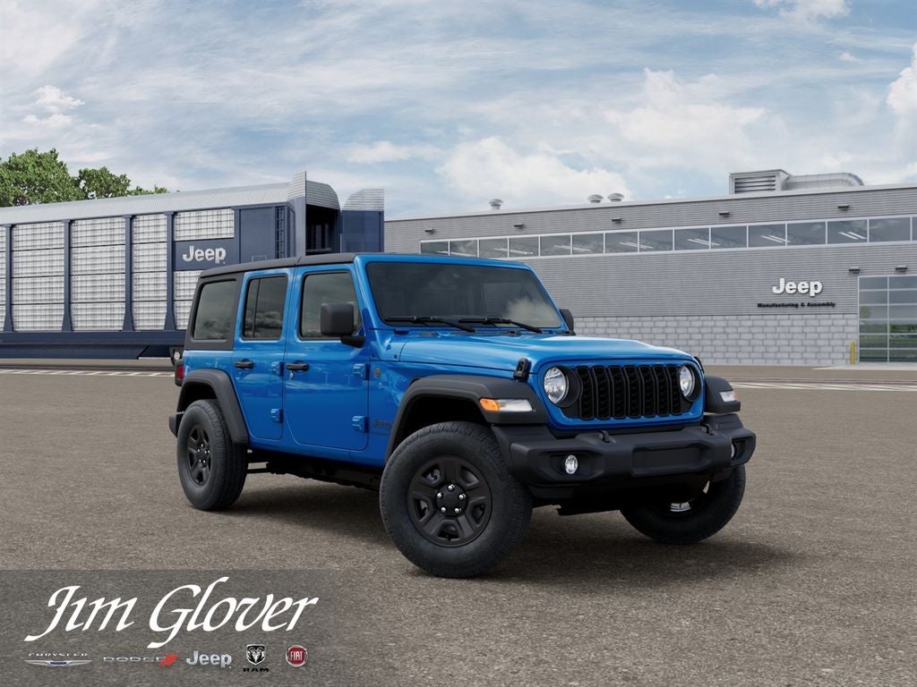 2026 Jeep Wrangler WRANGLER 4-DOOR SPORT