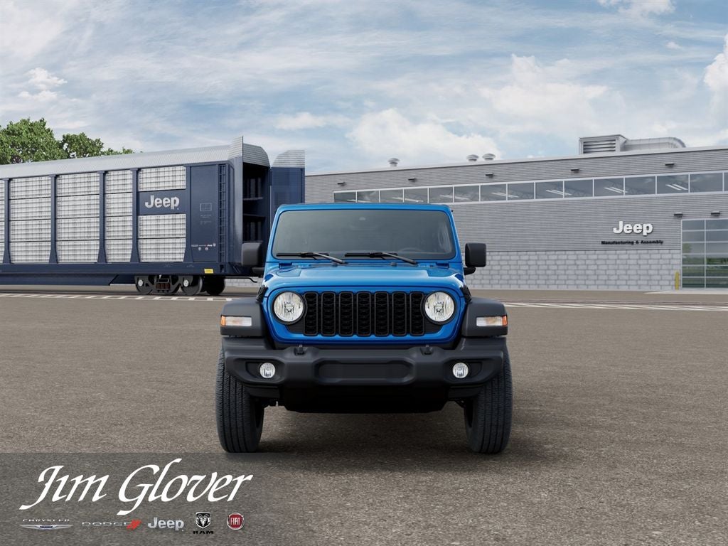 2026 Jeep Wrangler WRANGLER 4-DOOR SPORT