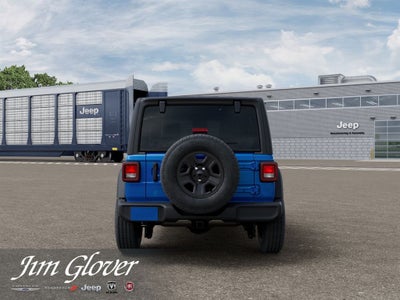 2026 Jeep Wrangler WRANGLER 4-DOOR SPORT