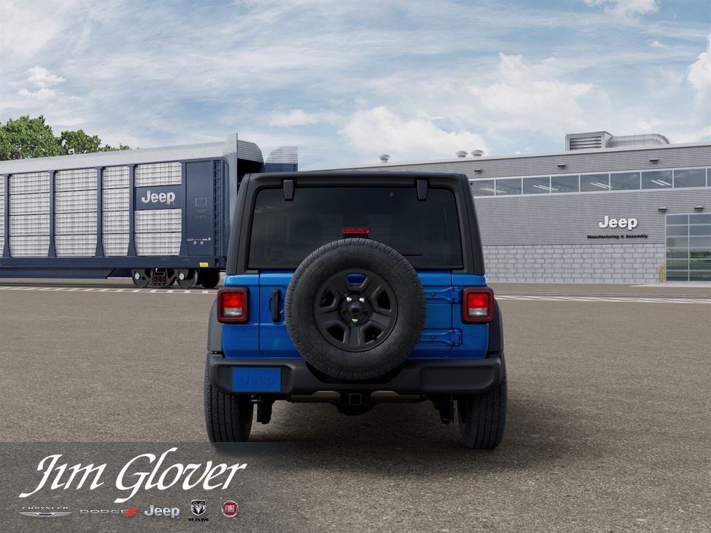 2026 Jeep Wrangler WRANGLER 4-DOOR SPORT