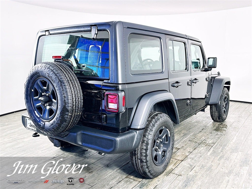 2026 Jeep Wrangler WRANGLER 4-DOOR SPORT