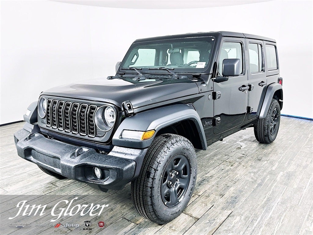 2026 Jeep Wrangler WRANGLER 4-DOOR SPORT