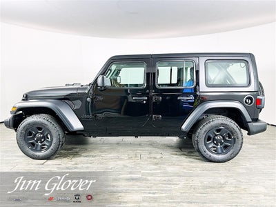 2026 Jeep Wrangler WRANGLER 4-DOOR SPORT