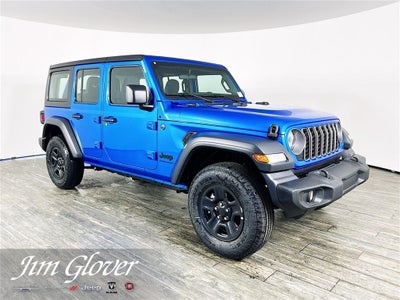 2026 Jeep Wrangler WRANGLER 4-DOOR SPORT