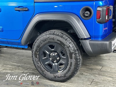 2026 Jeep Wrangler WRANGLER 4-DOOR SPORT