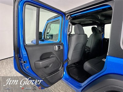 2026 Jeep Wrangler WRANGLER 4-DOOR SPORT