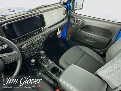 2026 Jeep Wrangler WRANGLER 4-DOOR SPORT