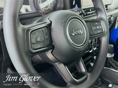 2026 Jeep Wrangler WRANGLER 4-DOOR SPORT