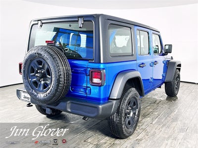 2026 Jeep Wrangler WRANGLER 4-DOOR SPORT
