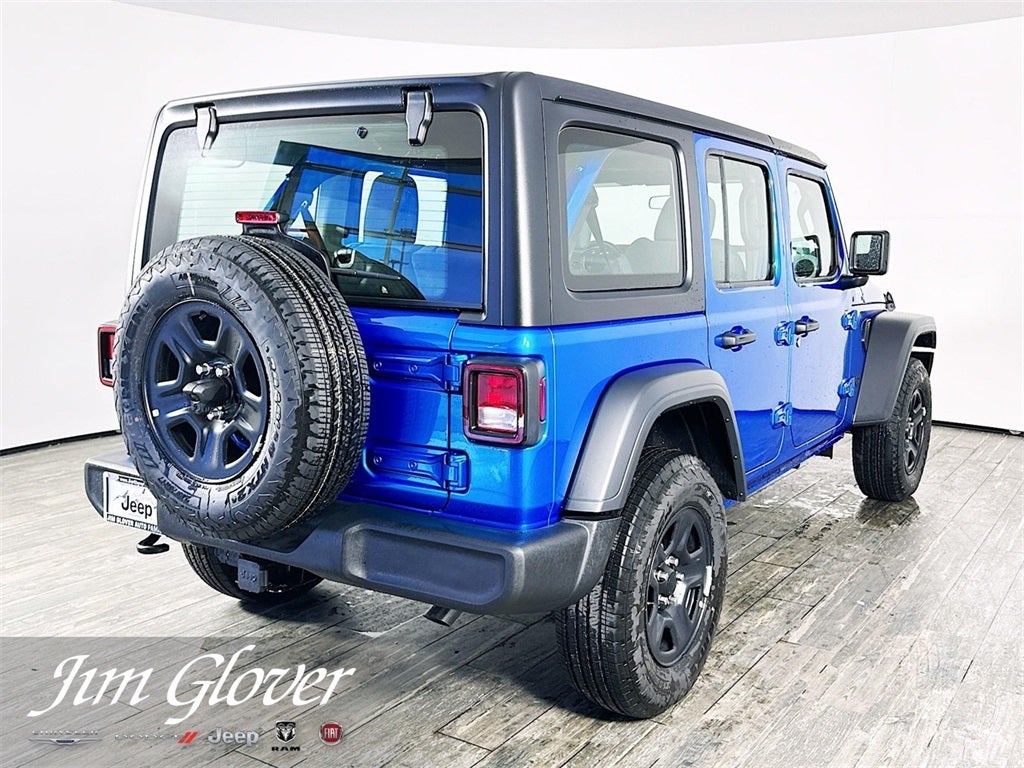 2026 Jeep Wrangler WRANGLER 4-DOOR SPORT