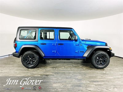 2026 Jeep Wrangler WRANGLER 4-DOOR SPORT