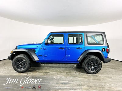 2026 Jeep Wrangler WRANGLER 4-DOOR SPORT