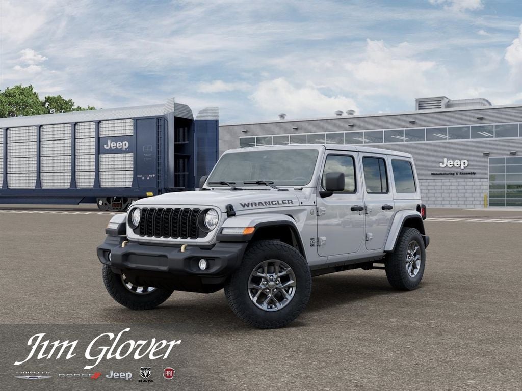 2026 Jeep Wrangler WRANGLER 4-DOOR 85TH ANNIVERSARY EDITION