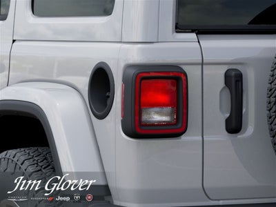 2026 Jeep Wrangler WRANGLER 4-DOOR 85TH ANNIVERSARY EDITION