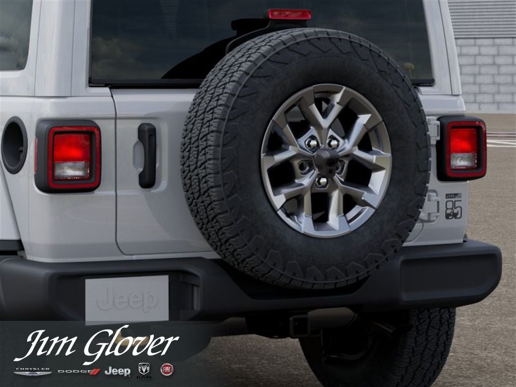 2026 Jeep Wrangler WRANGLER 4-DOOR 85TH ANNIVERSARY EDITION