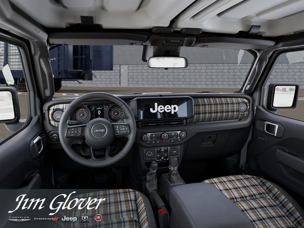 2026 Jeep Wrangler WRANGLER 4-DOOR 85TH ANNIVERSARY EDITION