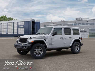 2026 Jeep Wrangler WRANGLER 4-DOOR 85TH ANNIVERSARY EDITION