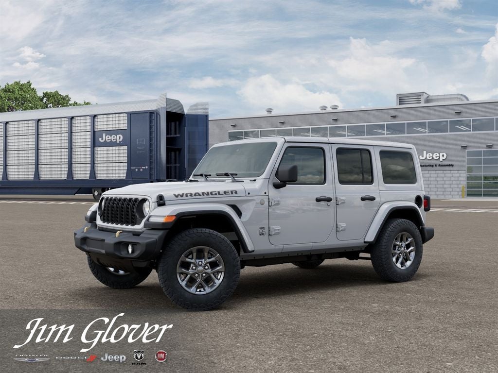 2026 Jeep Wrangler WRANGLER 4-DOOR 85TH ANNIVERSARY EDITION