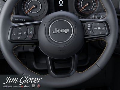 2026 Jeep Wrangler WRANGLER 4-DOOR 85TH ANNIVERSARY EDITION