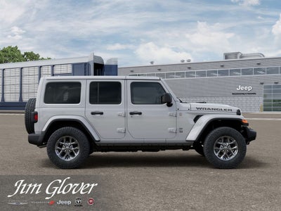 2026 Jeep Wrangler WRANGLER 4-DOOR 85TH ANNIVERSARY EDITION