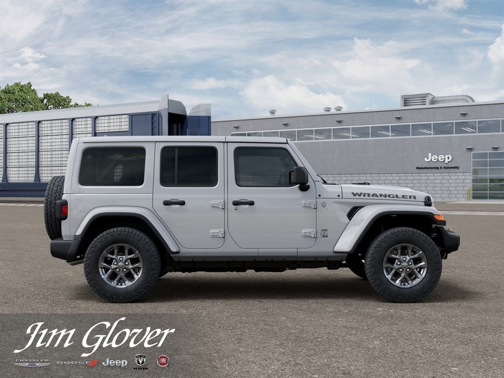 2026 Jeep Wrangler WRANGLER 4-DOOR 85TH ANNIVERSARY EDITION